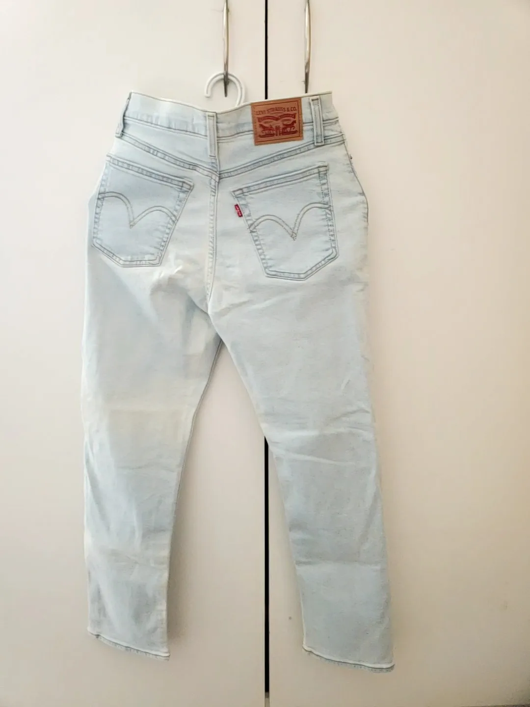 Levi's Wedgie Straight Jeans - Size 26x28 image indicator(2)