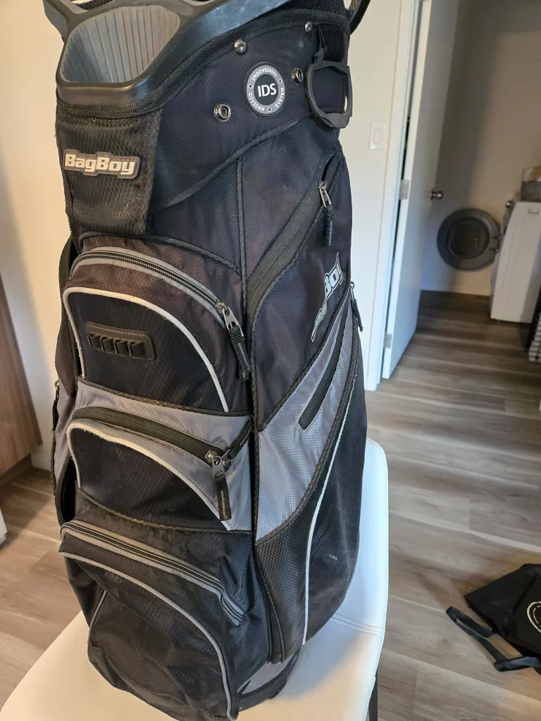 Bag Boy Golf Bag - Black/Grey image indicator(2)