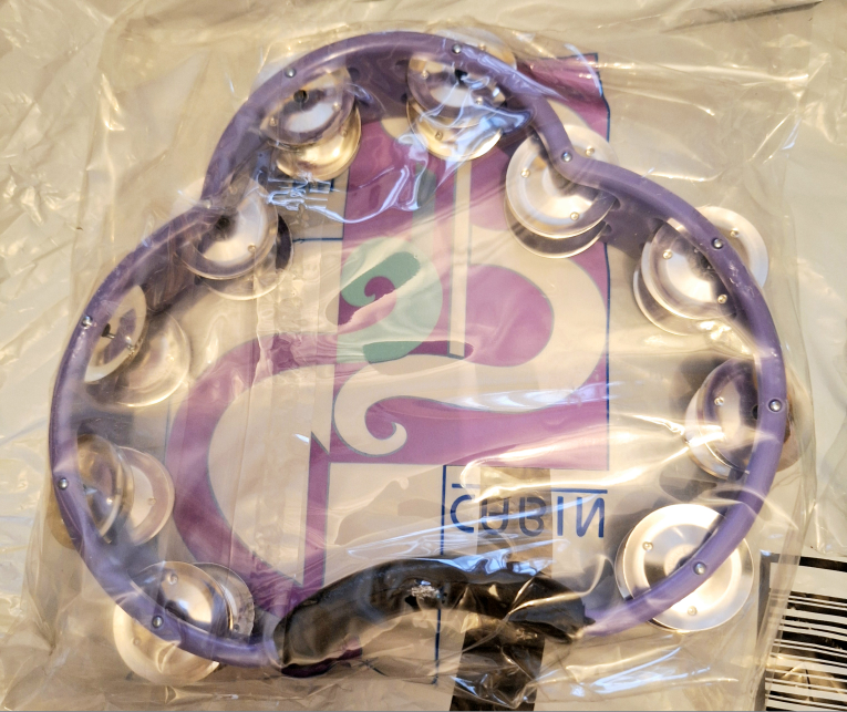 Tambourine - Musical Instrument Whitestone Queens 11357 - photo 4