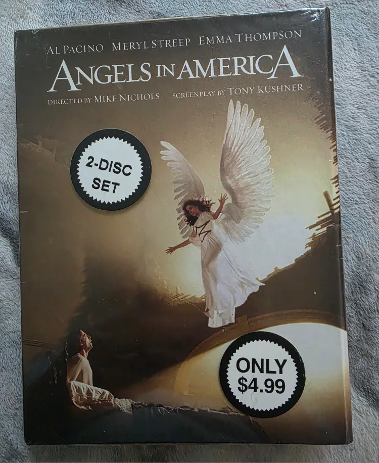 Angels in America DVD - 2-Disc Set New Sealed thumbnail