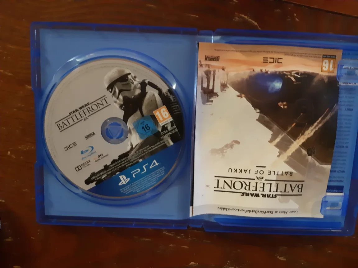 Star Wars Battlefront PS4 Game 🇨🇦 image indicator(2)