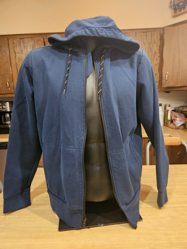 2 GapFit Performance Full-Zip Hoodie - Size L