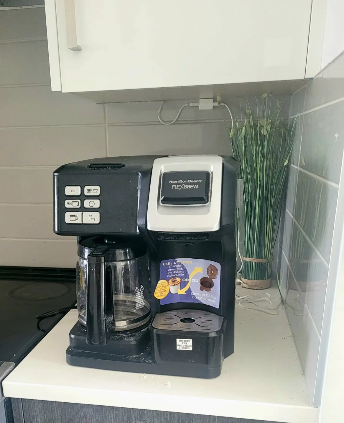 Hamilton Beach FlexBrew Coffee Maker thumbnail