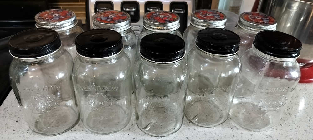 Bernardine & Last Mountain Mason Jars - photo 2
