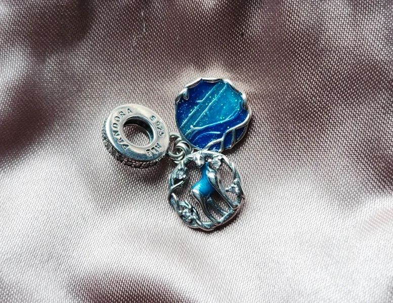 Pandora Always Charm - Sterling Silver & Blue Enamel thumbnail