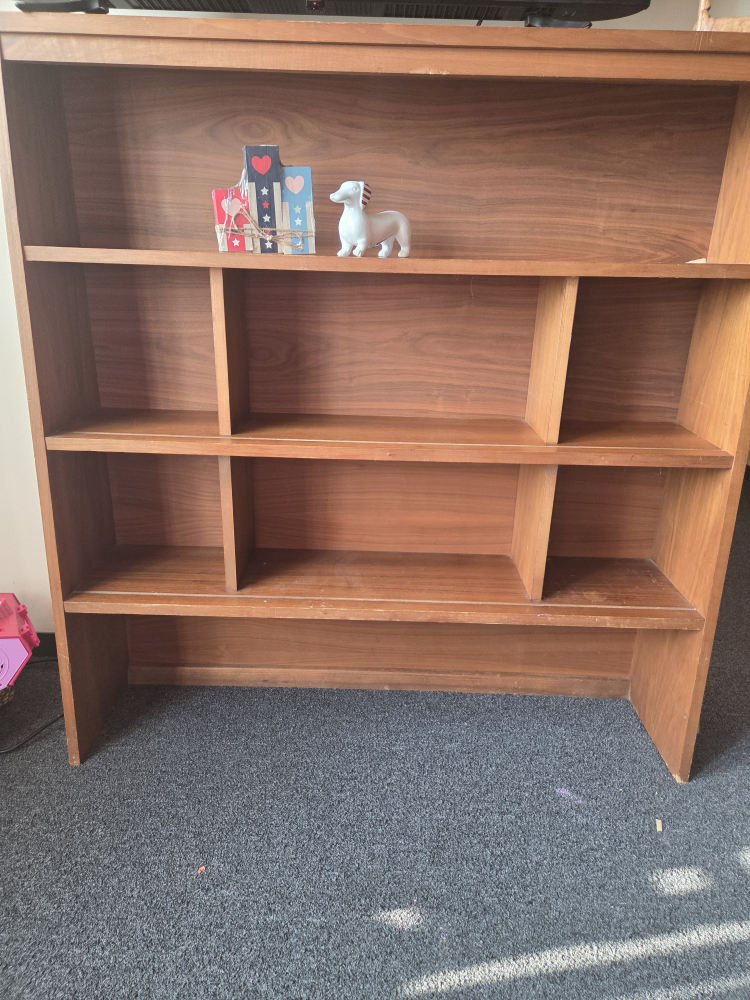 Wooden Bookcase