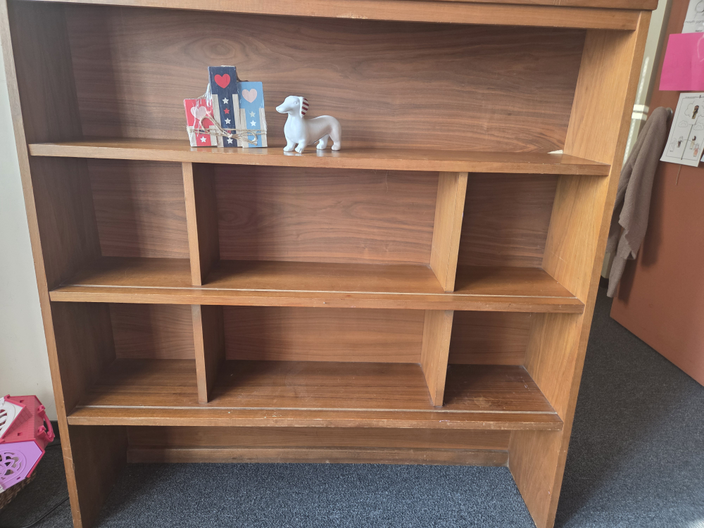 Wooden Bookcase - photo 2