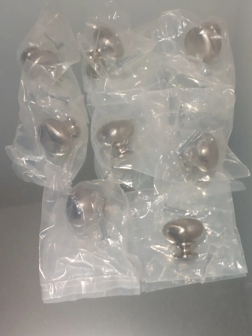 Cabinet Knobs (X8) Brushed Nickel image indicator(3)