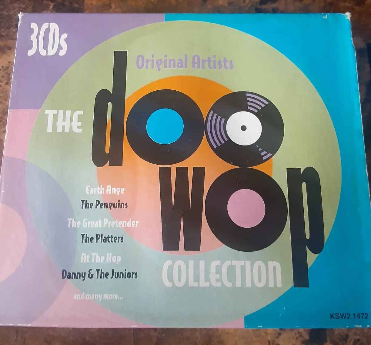 The Doo Wop Collection 3CDs thumbnail