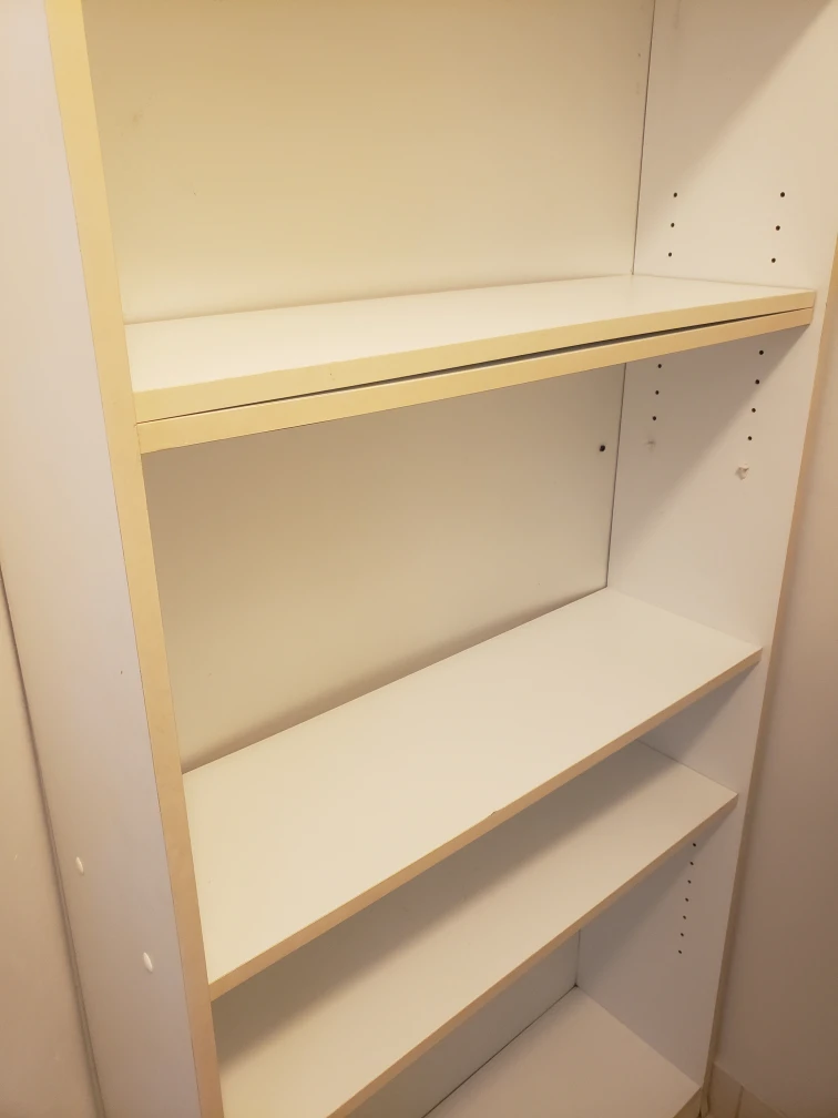 White Bookshelf - photo 2