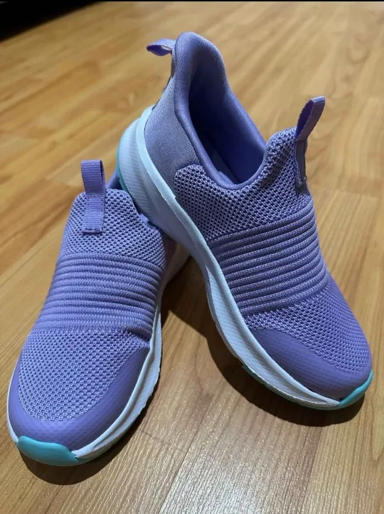 Purple Slip-On Sneakers (Size 11) thumbnail