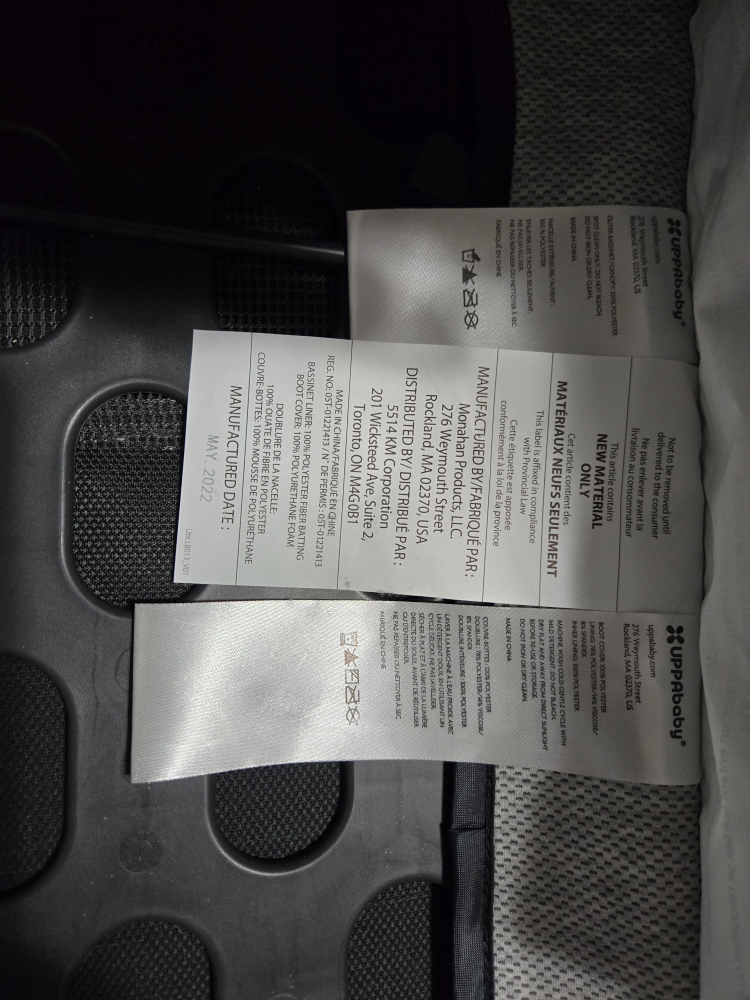 UPPAbaby Bassinet - Like New! - photo 3