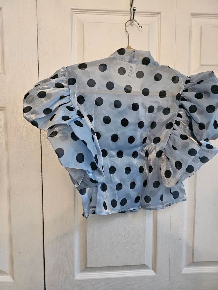 Salt Water Taffy Polka Dot Blouse thumbnail