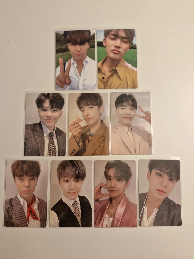 Seventeen An Ode Album Photocards - Hope & Truth ver. thumbnail