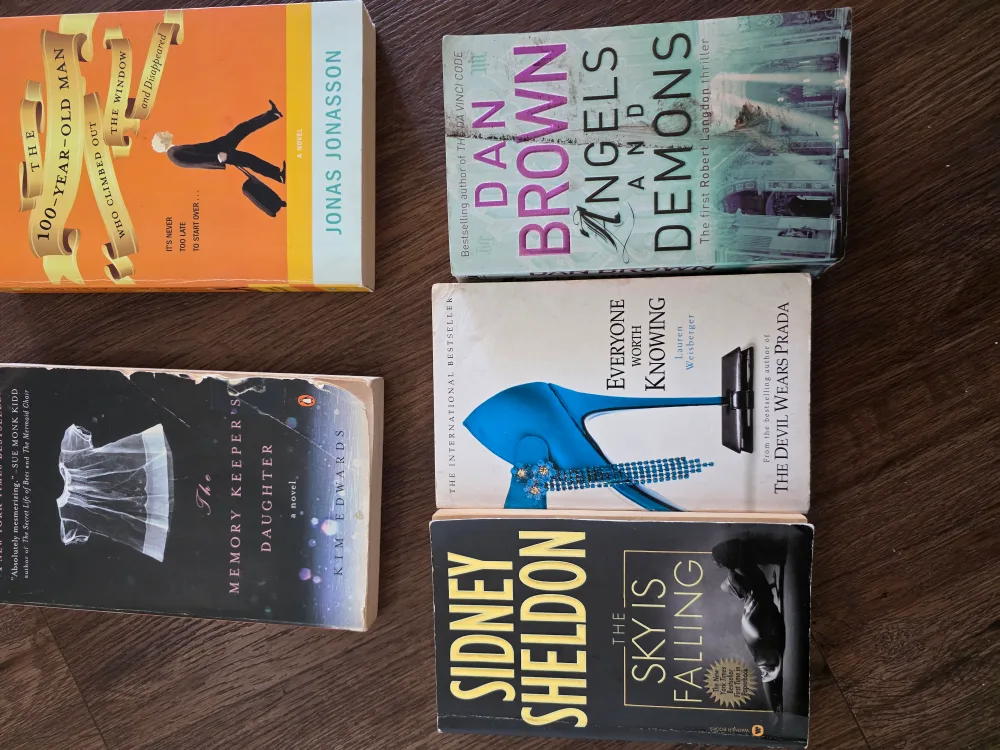 Various books - Fiction - $1 Each image indicator(3)