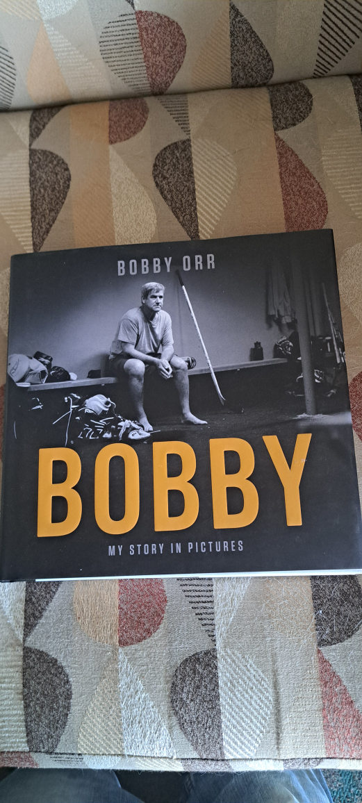 Bobby Orr: My Story in Pictures Book