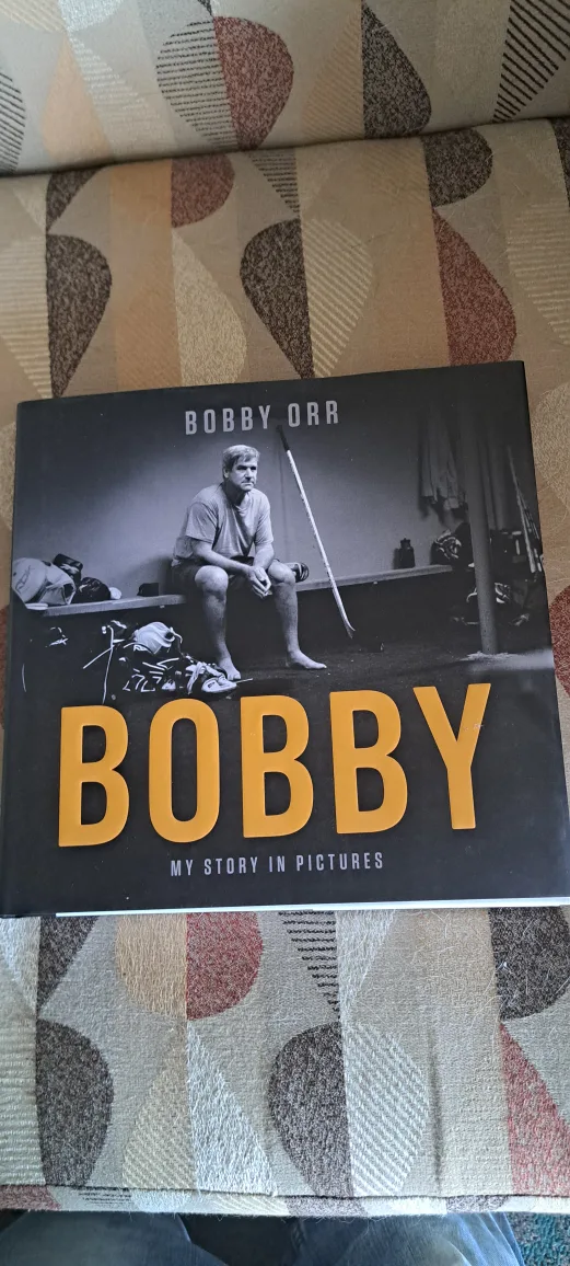Bobby Orr: My Story in Pictures Book thumbnail