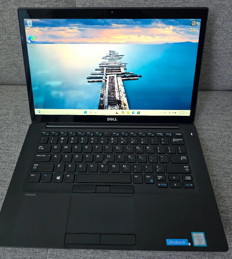 Dell Latitude 7490 Laptop, i5, 16GB RAM, 256Gb SSD, Touch screen image indicator(3)