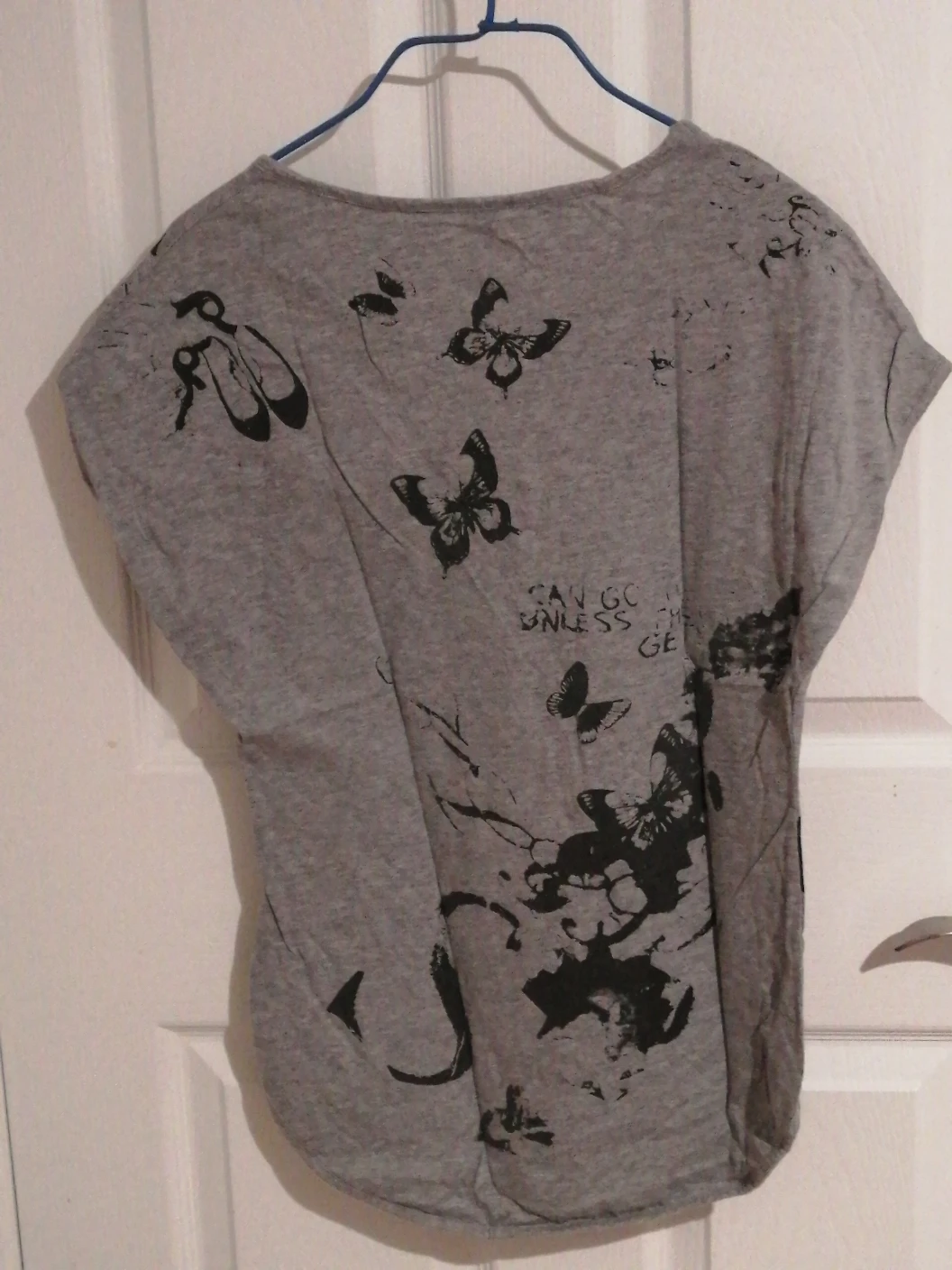 Grey Graphic Print T-Shirt - photo 2
