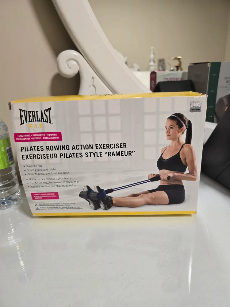Everlast Pilates Rowing Action Exerciser thumbnail