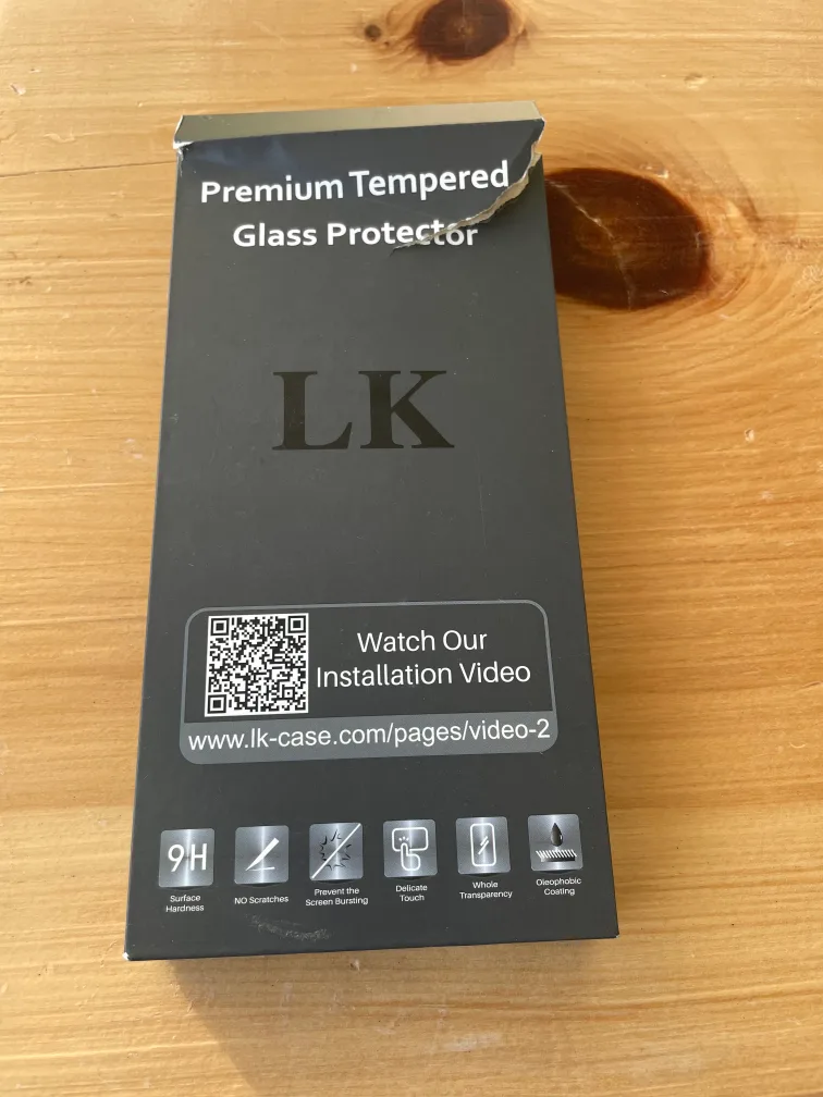 New iPhone 12 Pro Screen Protector thumbnail