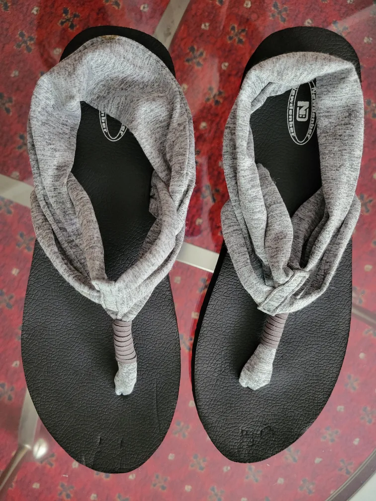 Sanuk Yoga Sling 2 Sandal, Grey thumbnail