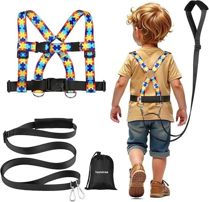 New~Safety Harness Leash for Kids,Special Needs,Ages 3-12 thumbnail