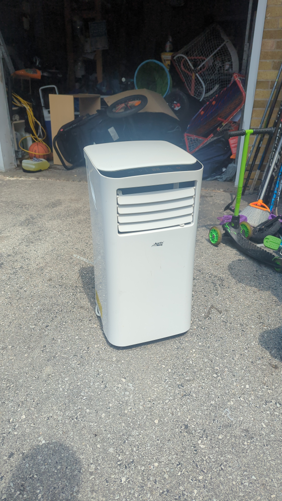 Arctic King Portable Air Conditioner (OBO.)
