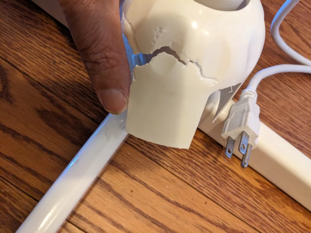 Homestyles Standing Fan image indicator(3)