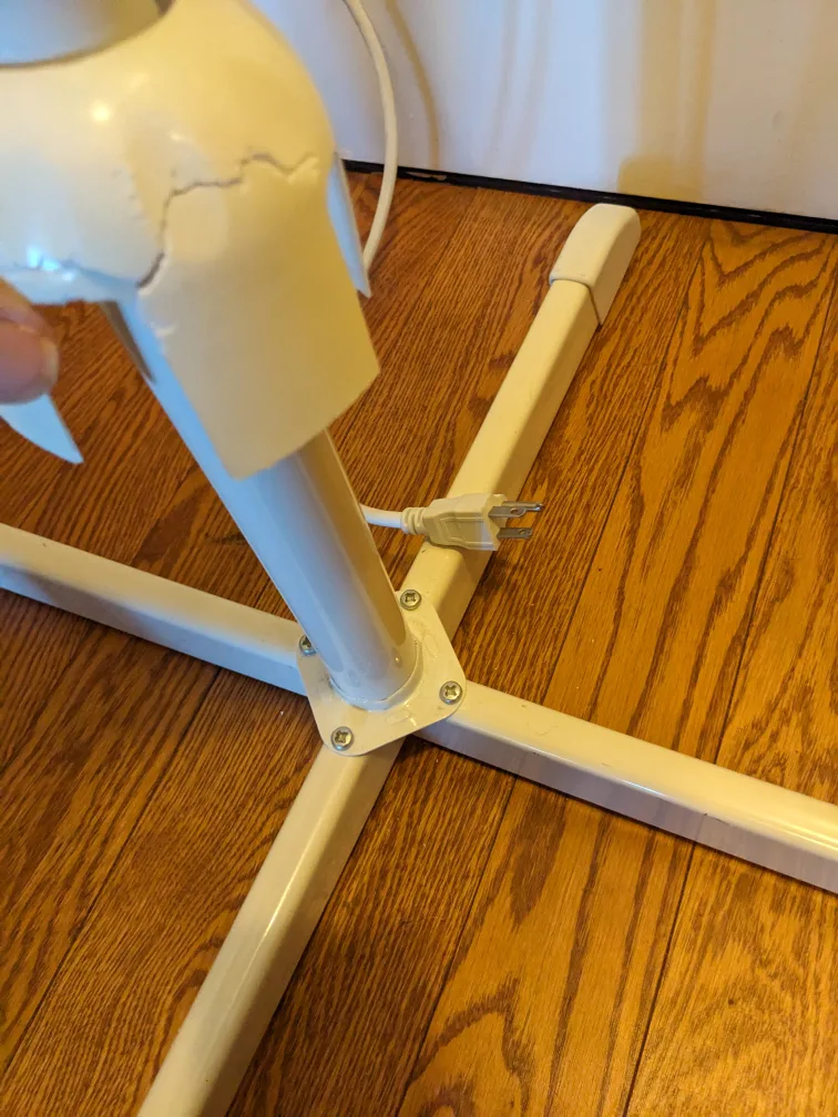 Homestyles Standing Fan image indicator(4)