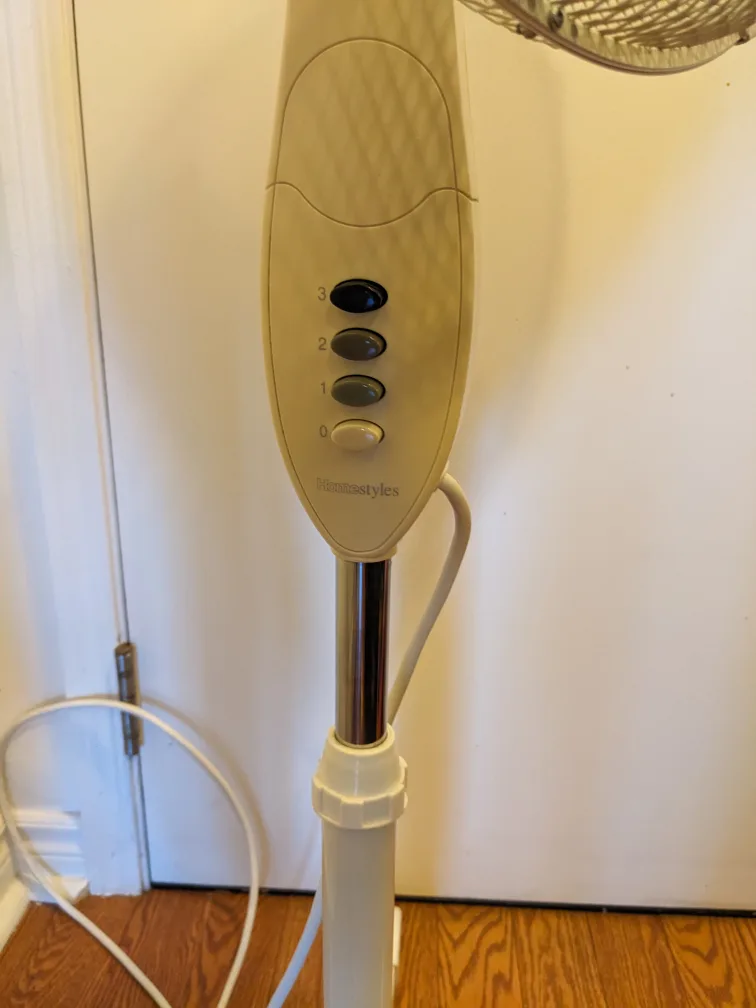 Homestyles Standing Fan image indicator(5)