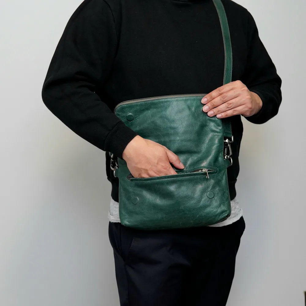 Rudsak Green Leather Crossbody Bag image indicator(7)