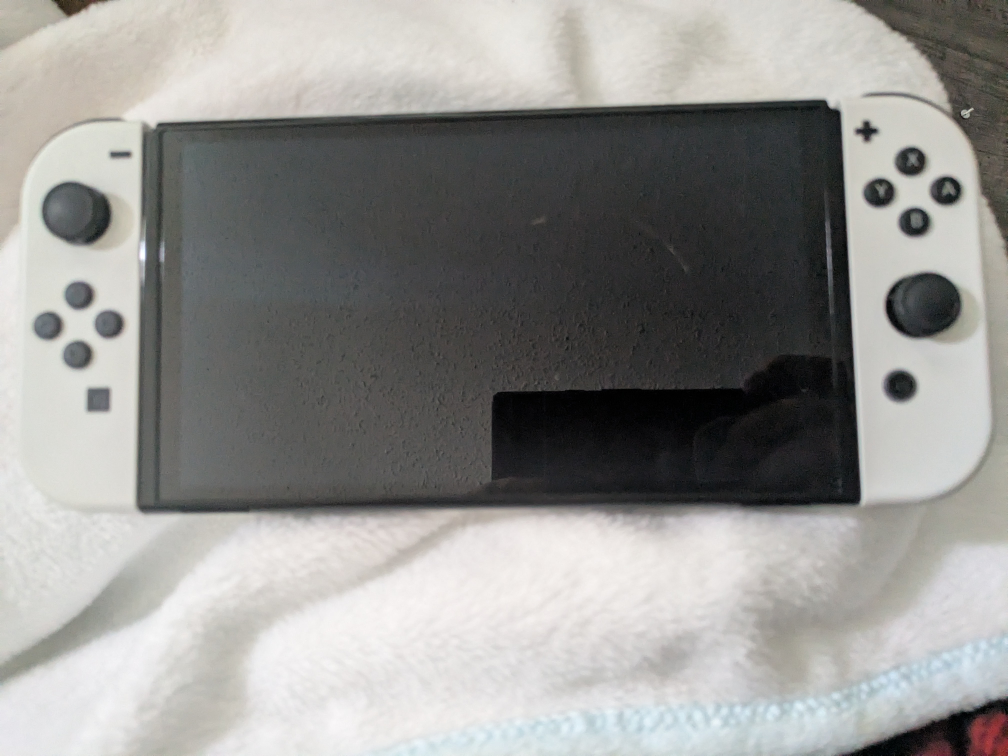 Nintendo Switch OLED Model White (Need gone) - photo 3
