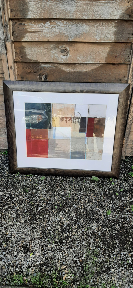 Framed Abstract Art