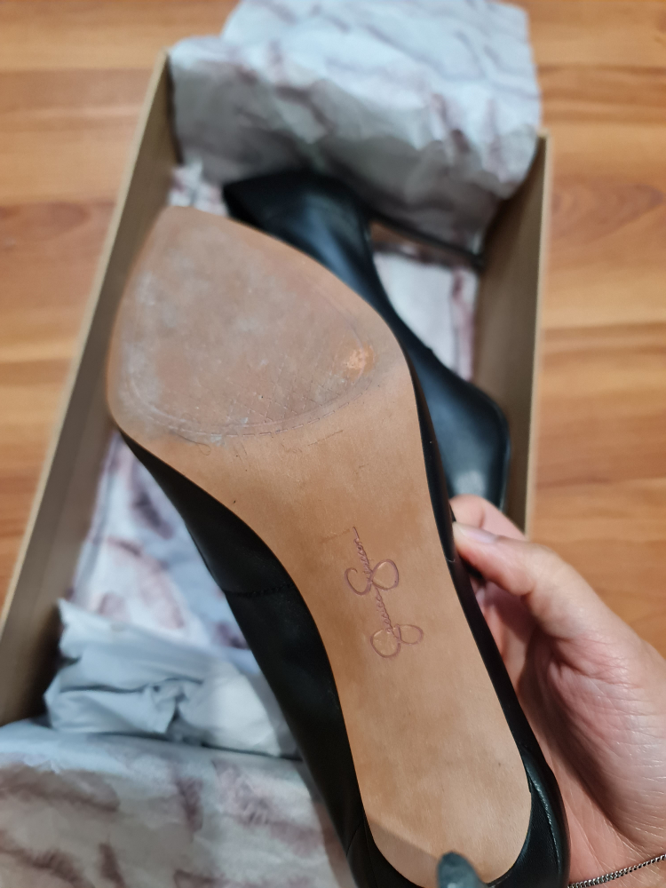 Jessica Simpson Black Pump - photo 5