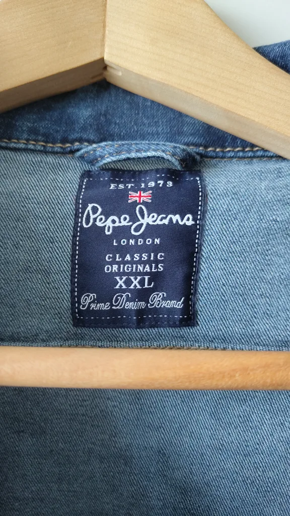 Classic Pepe Jeans Denim Jacket XL🇨🇦🧡 image indicator(2)