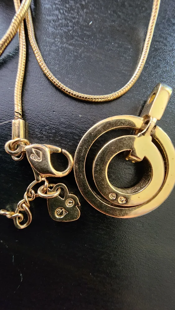 Swarovski Gold Plated jewelry lot image indicator(3)