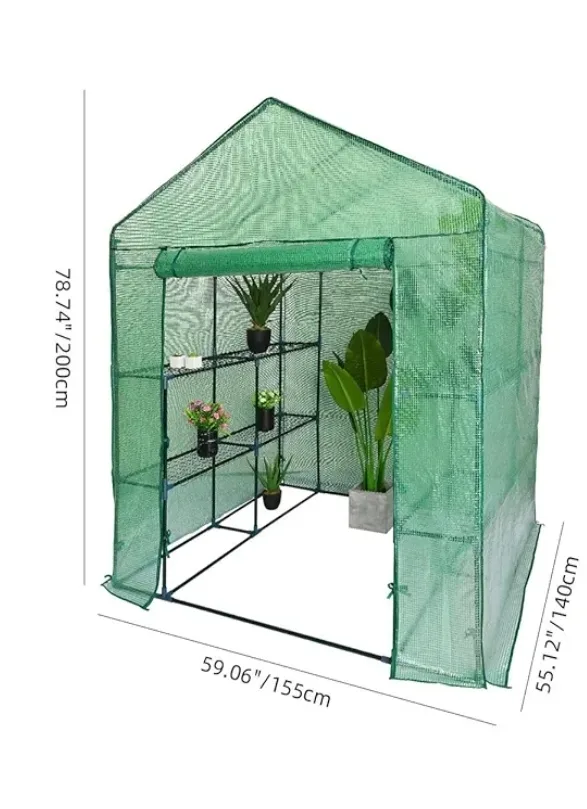 2 Brand New COVER ONLY FOR Walk-in Greenhouse $40 Each Firm thumbnail