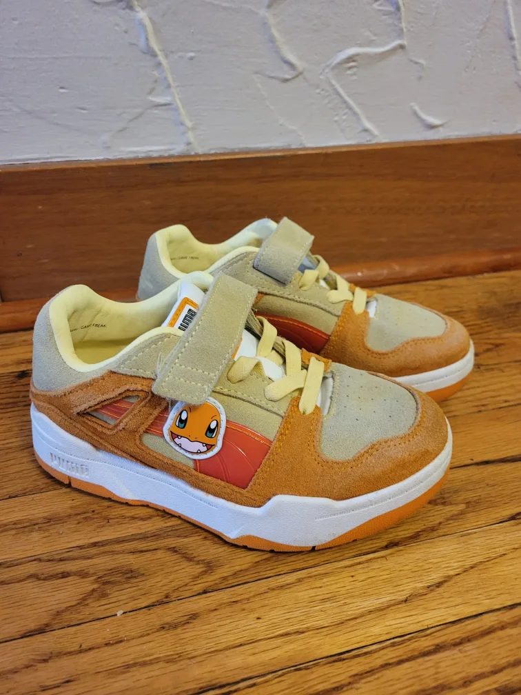 sz 1 kids Puma x Pokemon Charmander Shoes thumbnail
