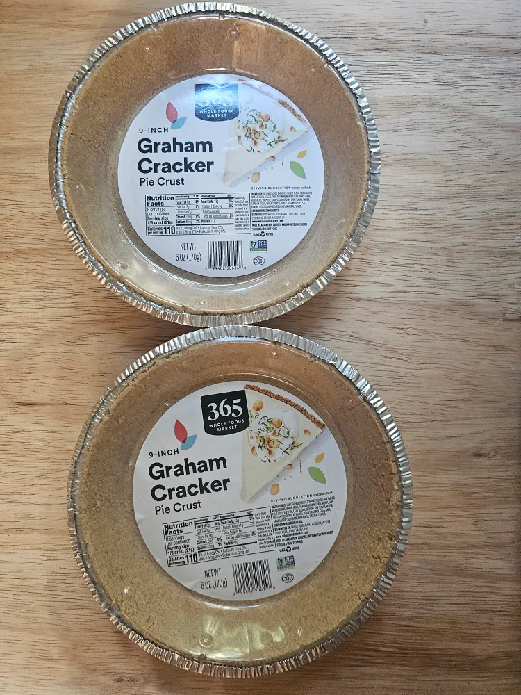 9-Inch Graham Cracker Pie Crust thumbnail