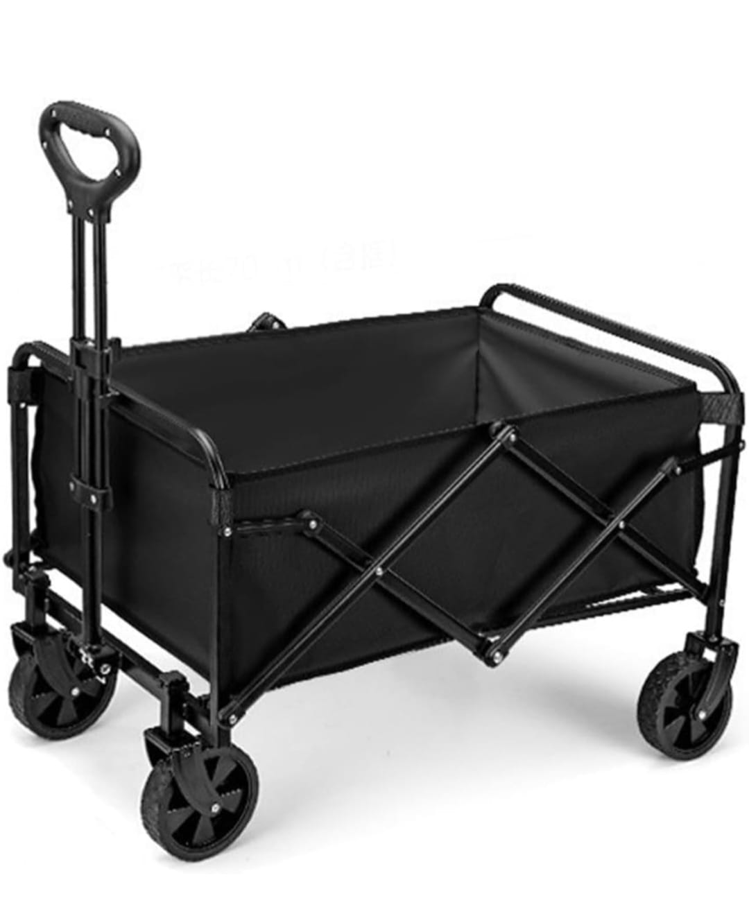 Black Folding Wagon