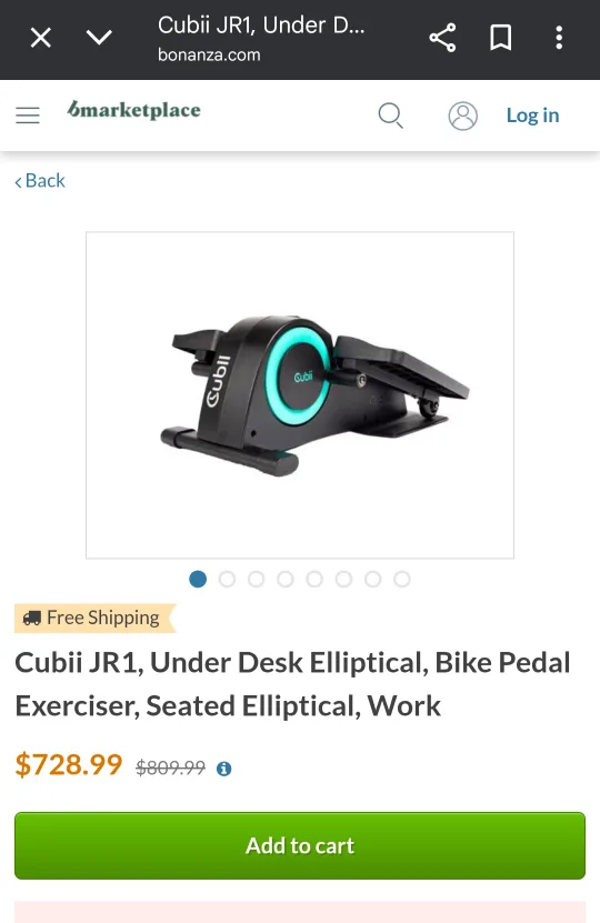 Cubii Jr. Pedal Exerciser image indicator(8)