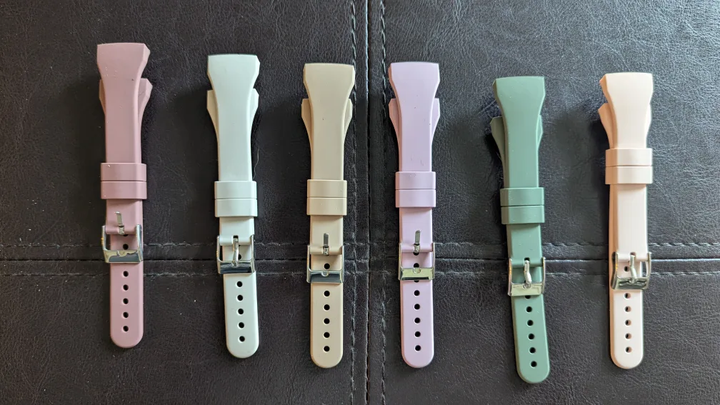 Brand New 6-pack of Fitbit Watch Bands thumbnail
