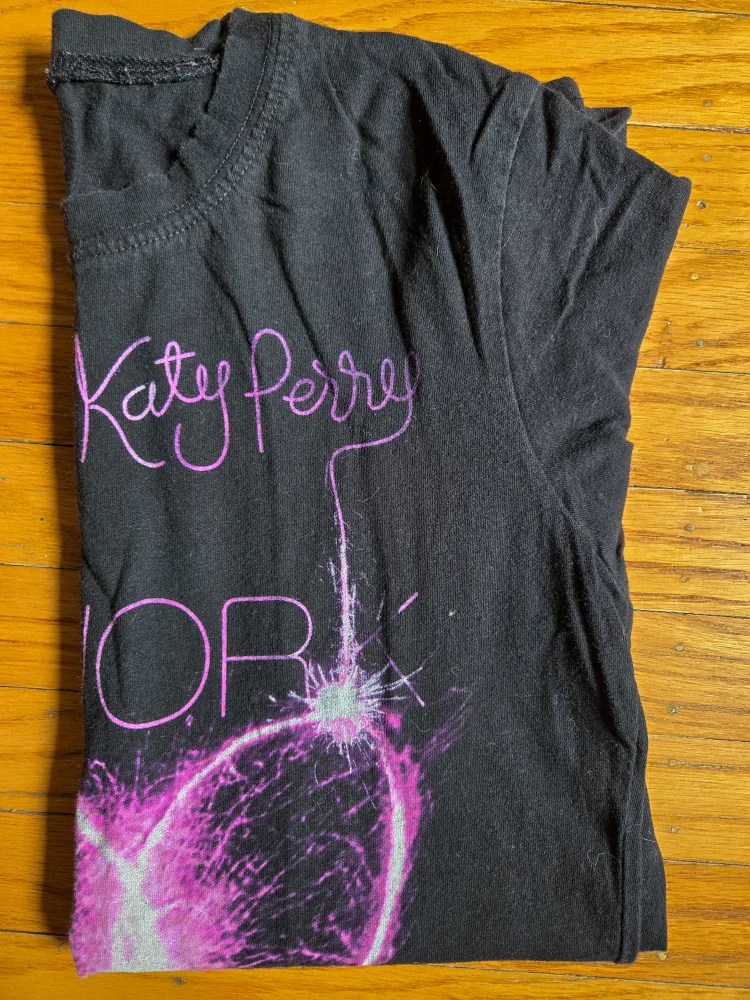 Katy Perry Teenage Dream Firework Pop Band T-Shirt thumbnail