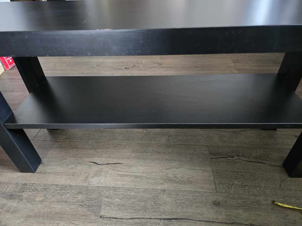 Smaller Ikea (Lack) Table - photo 2