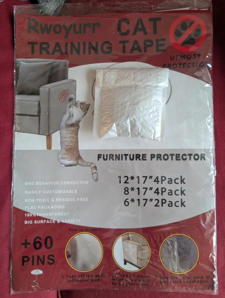 Cat Scratch Protector for Furniture thumbnail