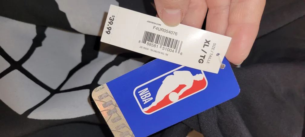 NBA Raptors Hoodie - XL Brand new image indicator(4)