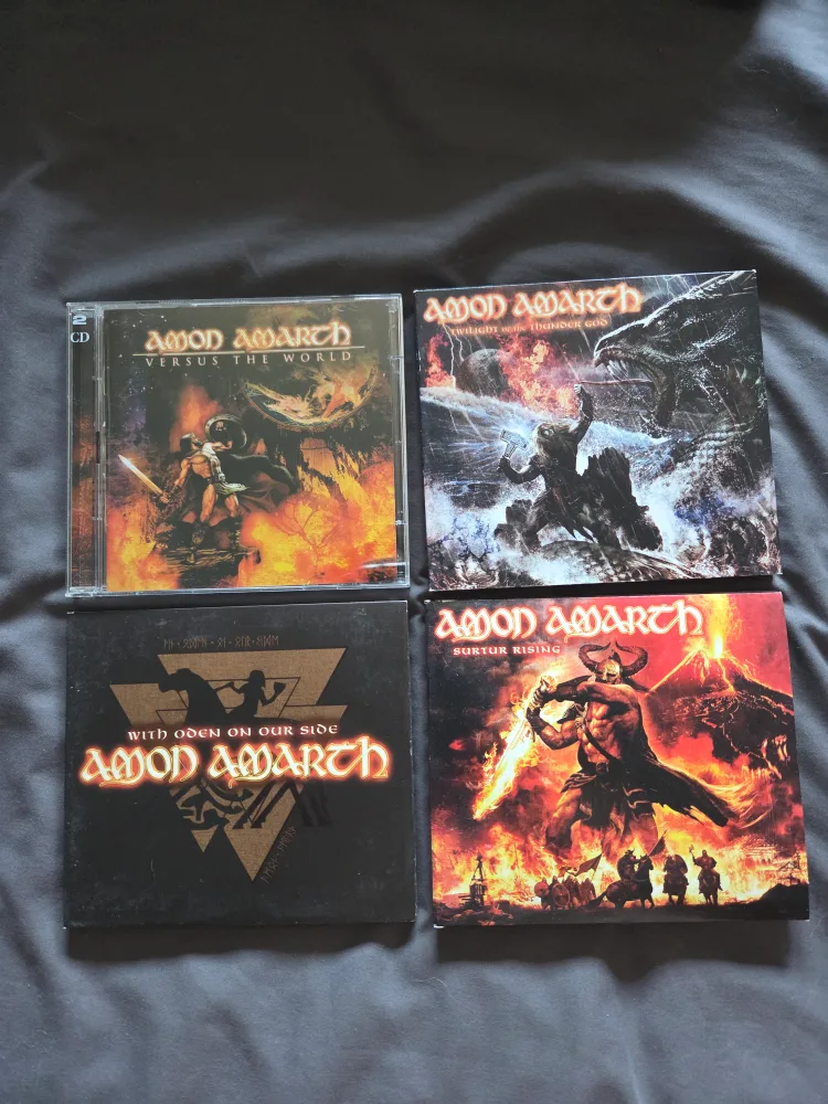 Amon Amarth CD Bundle - Metal Music thumbnail