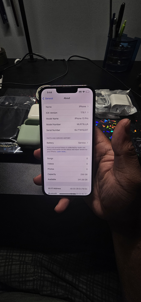 Apple iPhone 13 Pro & Apple Watch Series 5 - photo 2