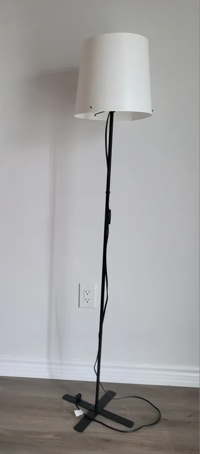 IKEA NYMÅNE Floor Lamp thumbnail